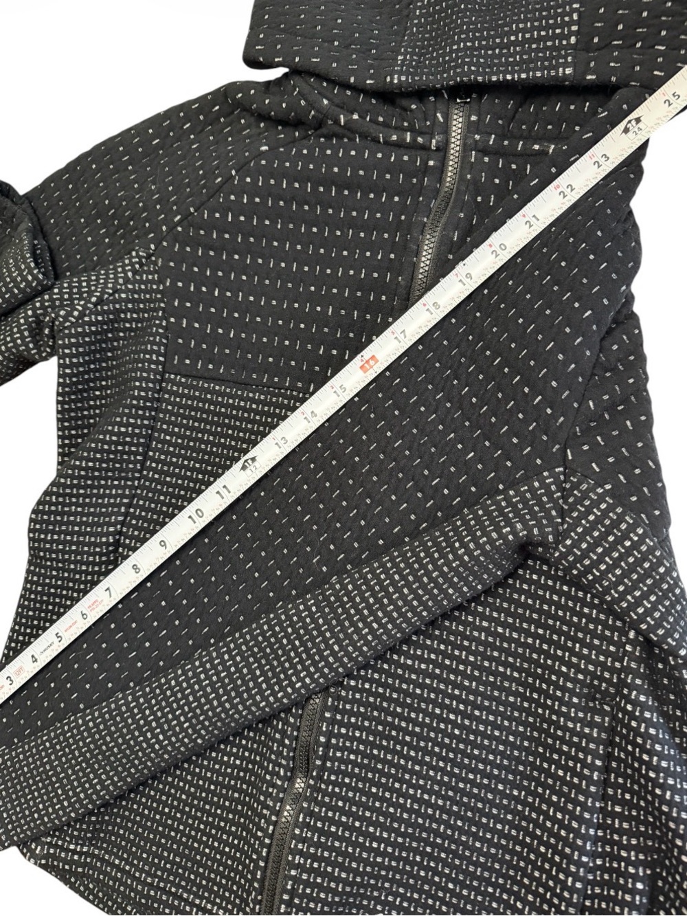Barrett-Jackson Full Zip Hoodie Jacket L Black - Picture 3 of 10